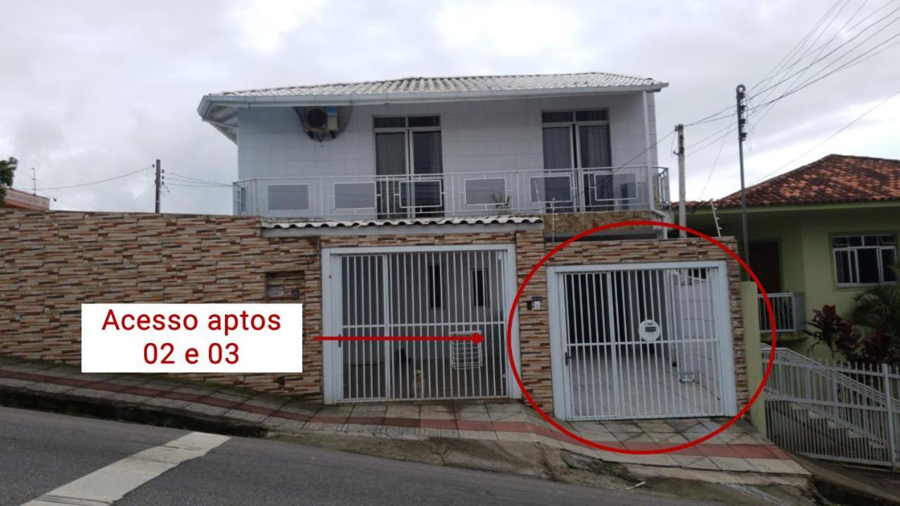 Apto recém reformado em Floripa-continente Florianópolis Esterno foto